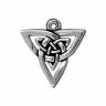 Подвеска "Open Triangle Pendant", покрытие античное серебро 999 пробы